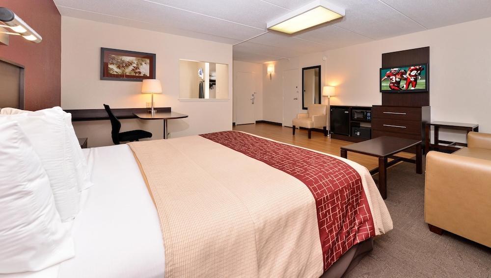 Red Roof Inn Plus+ Boston - Woburn/ Burlington Zewnętrze zdjęcie