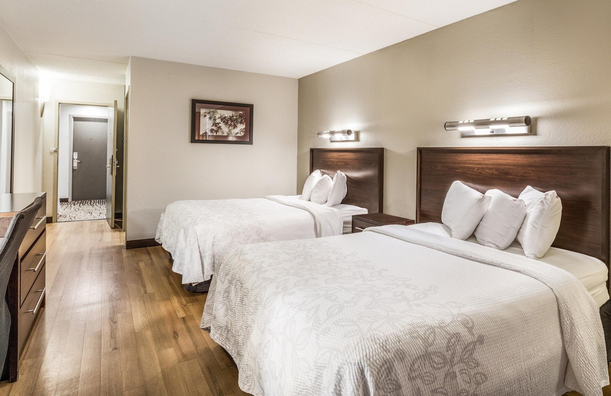 Red Roof Inn Plus+ Boston - Woburn/ Burlington Zewnętrze zdjęcie