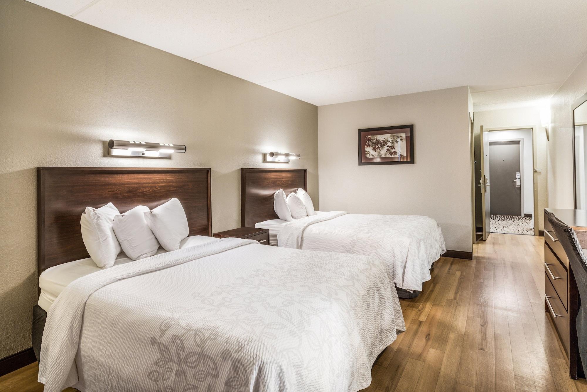 Red Roof Inn Plus+ Boston - Woburn/ Burlington Zewnętrze zdjęcie
