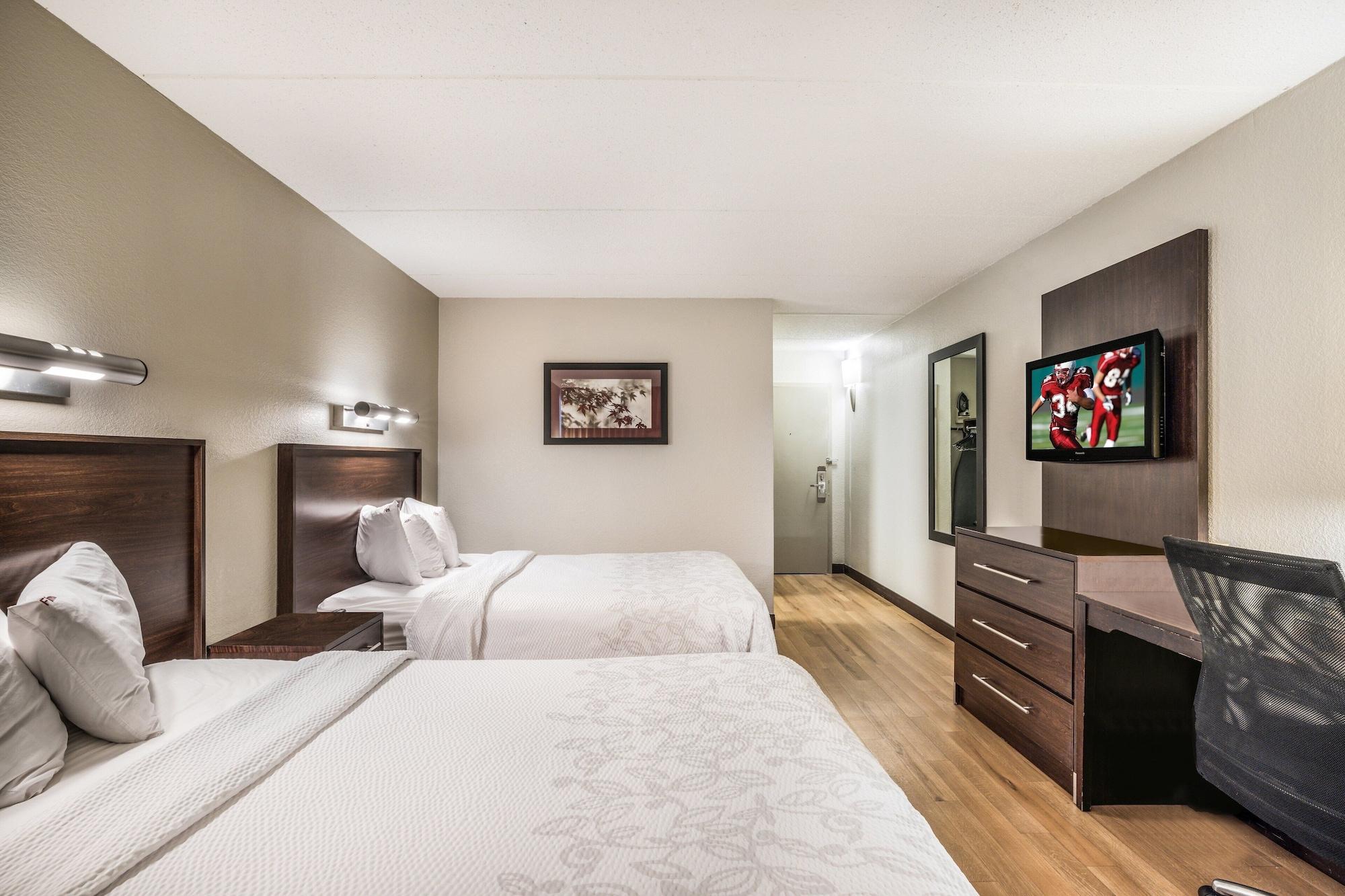 Red Roof Inn Plus+ Boston - Woburn/ Burlington Zewnętrze zdjęcie