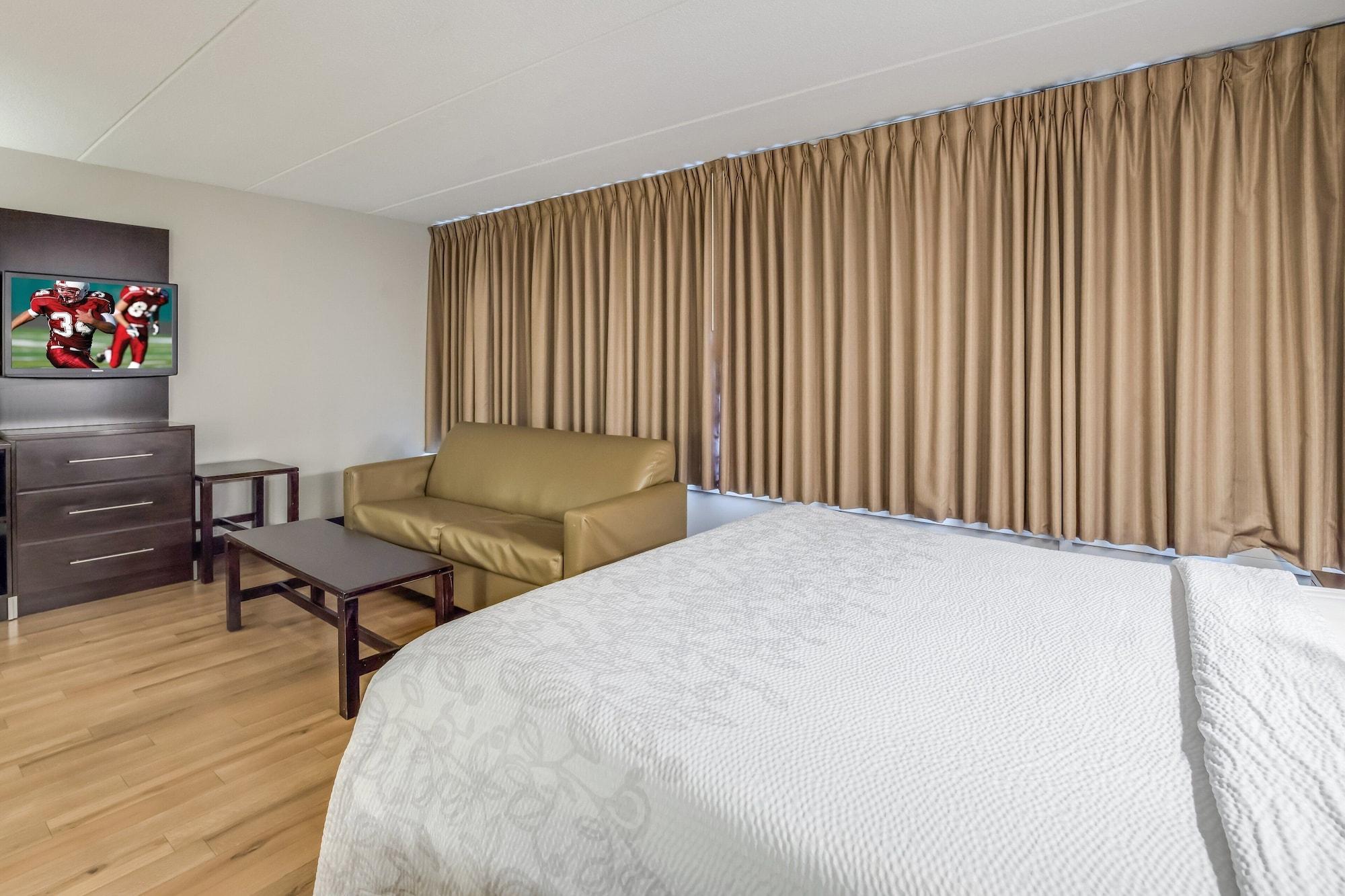Red Roof Inn Plus+ Boston - Woburn/ Burlington Zewnętrze zdjęcie