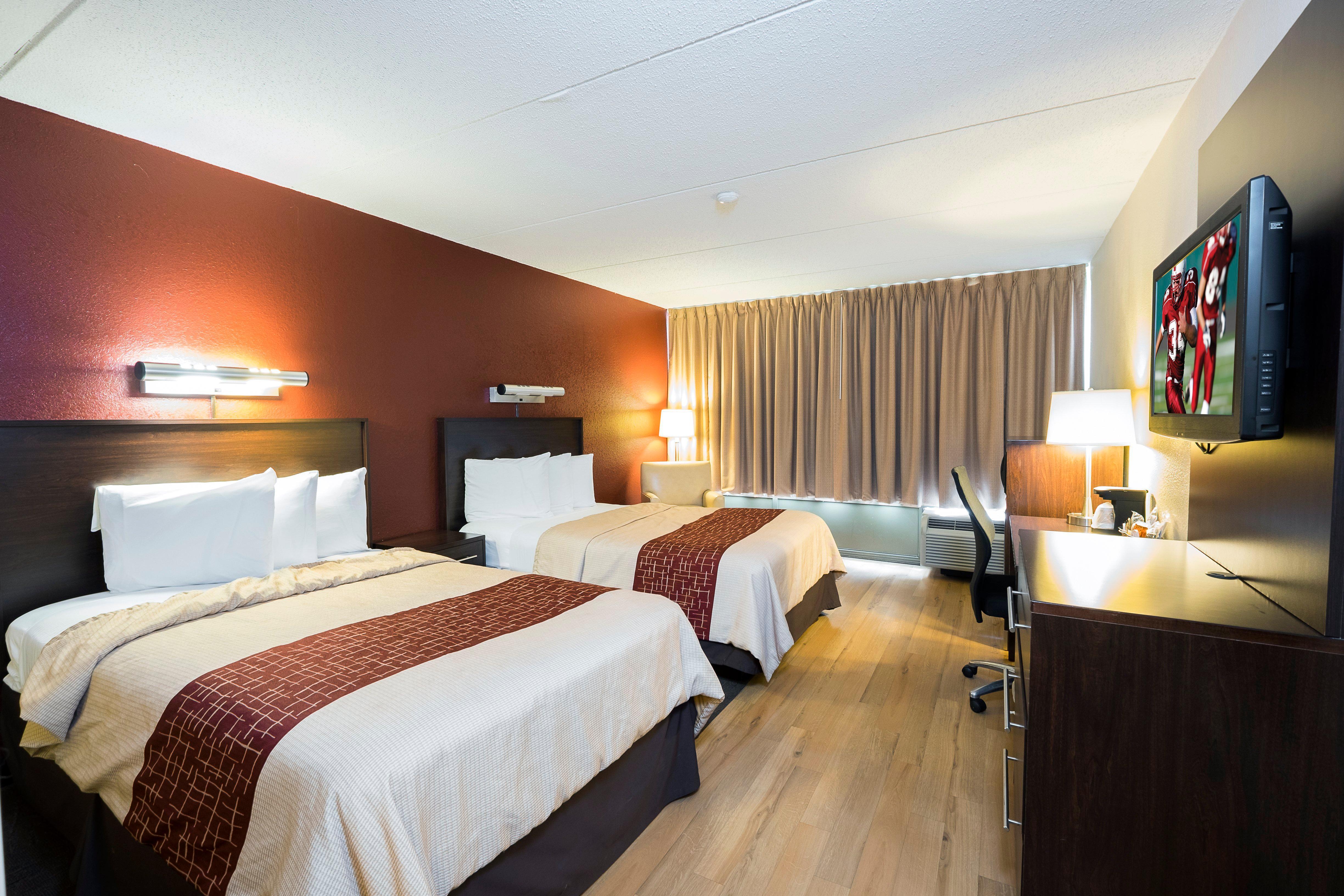 Red Roof Inn Plus+ Boston - Woburn/ Burlington Zewnętrze zdjęcie