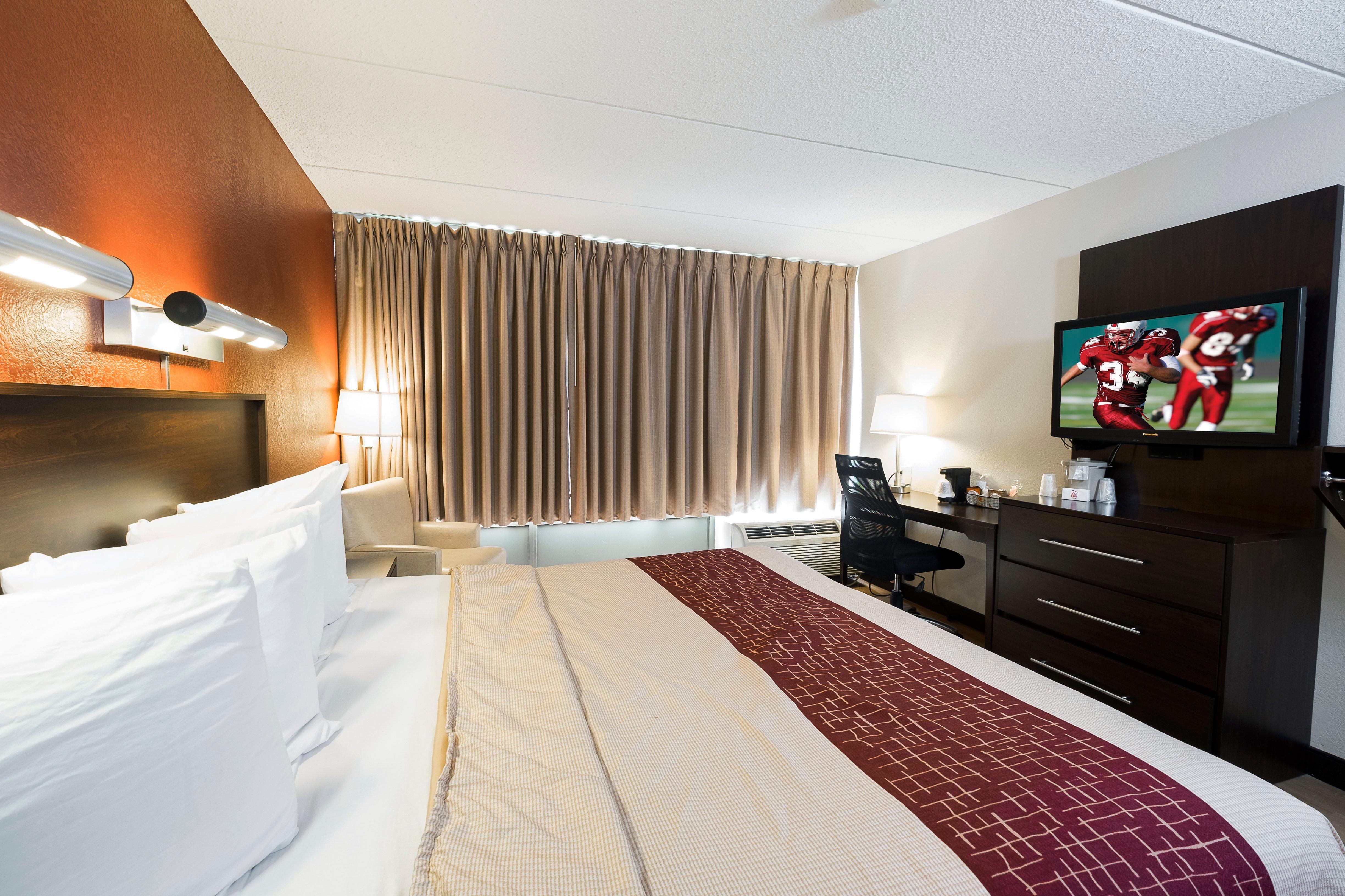 Red Roof Inn Plus+ Boston - Woburn/ Burlington Zewnętrze zdjęcie