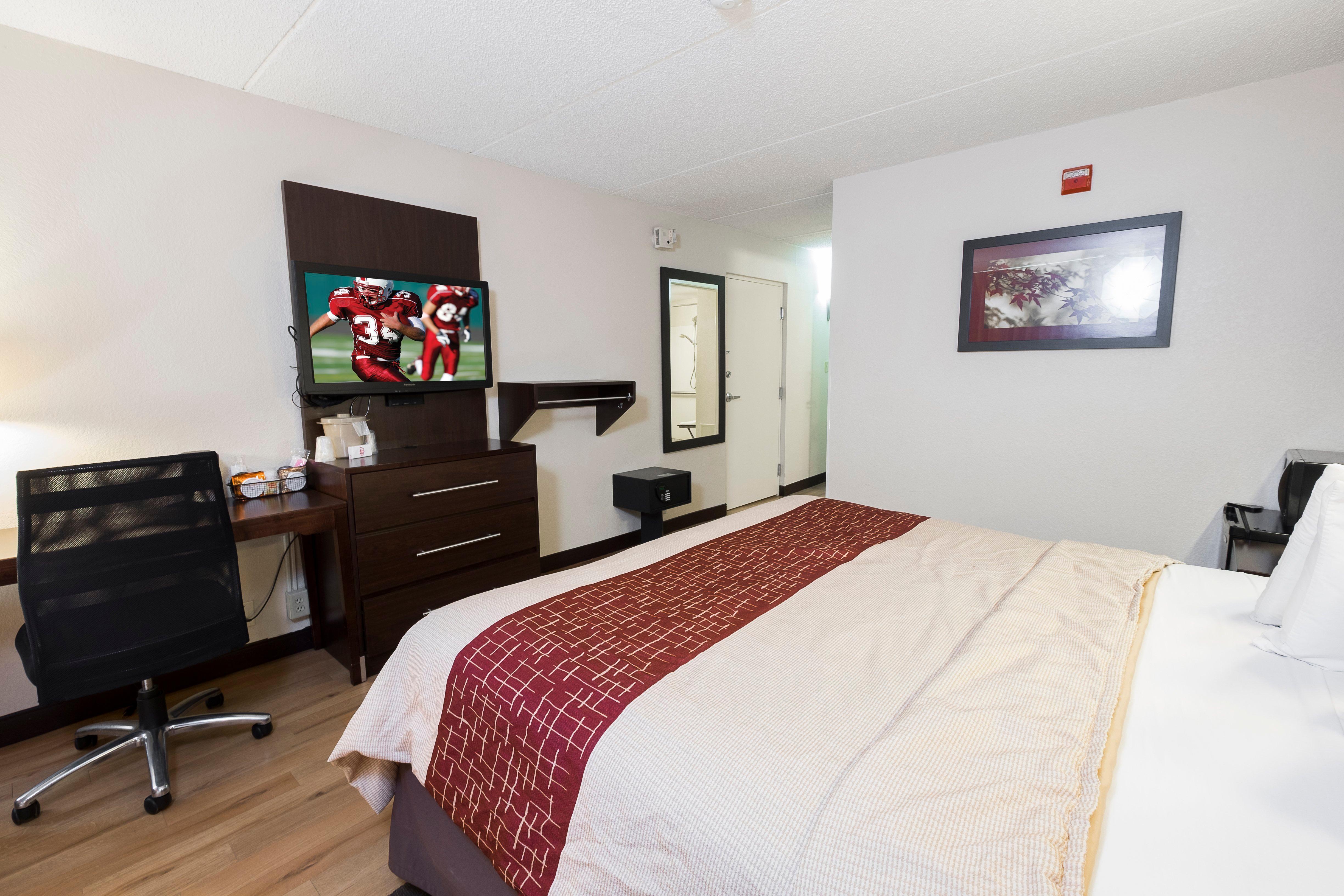 Red Roof Inn Plus+ Boston - Woburn/ Burlington Zewnętrze zdjęcie