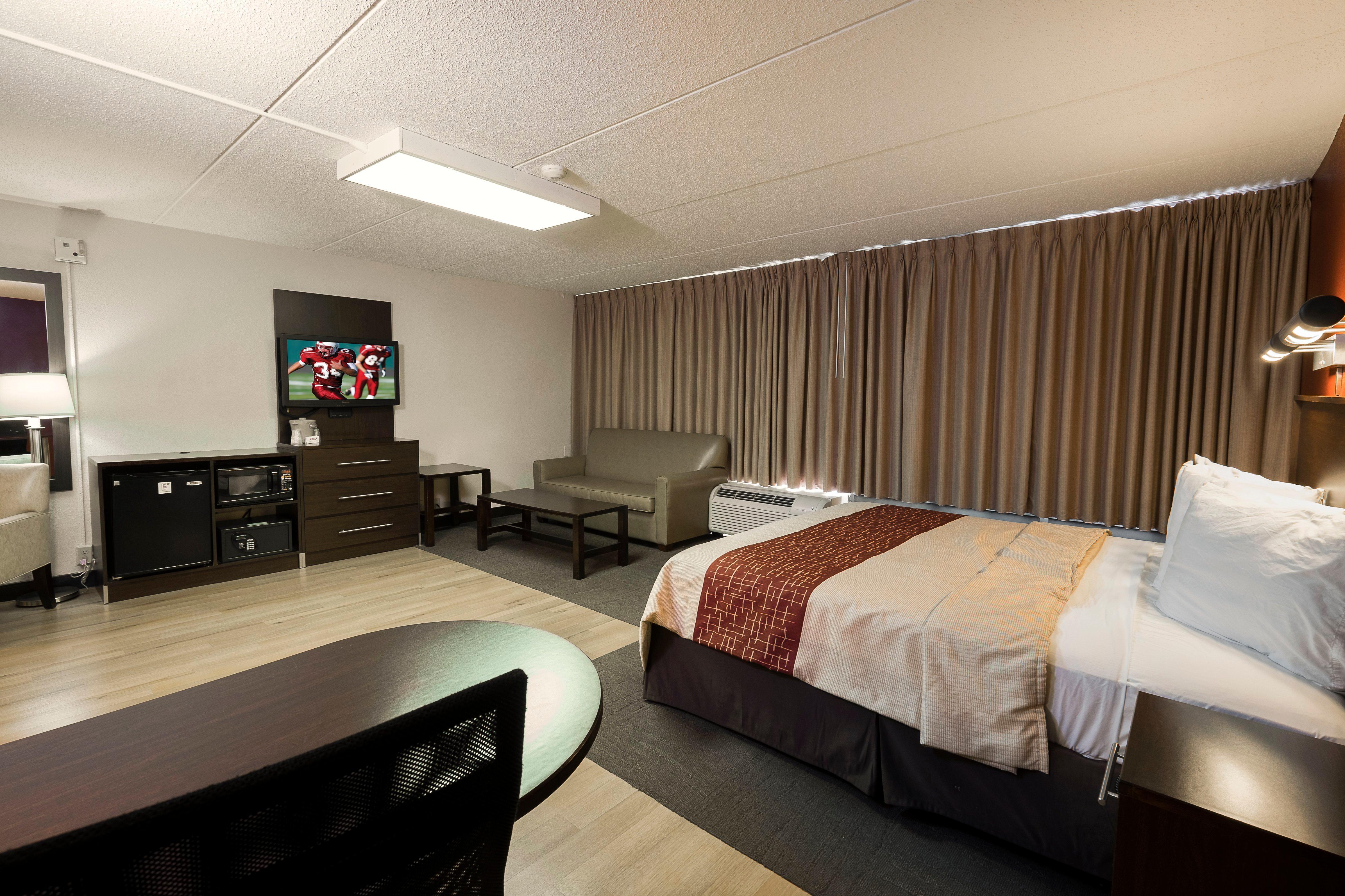 Red Roof Inn Plus+ Boston - Woburn/ Burlington Zewnętrze zdjęcie