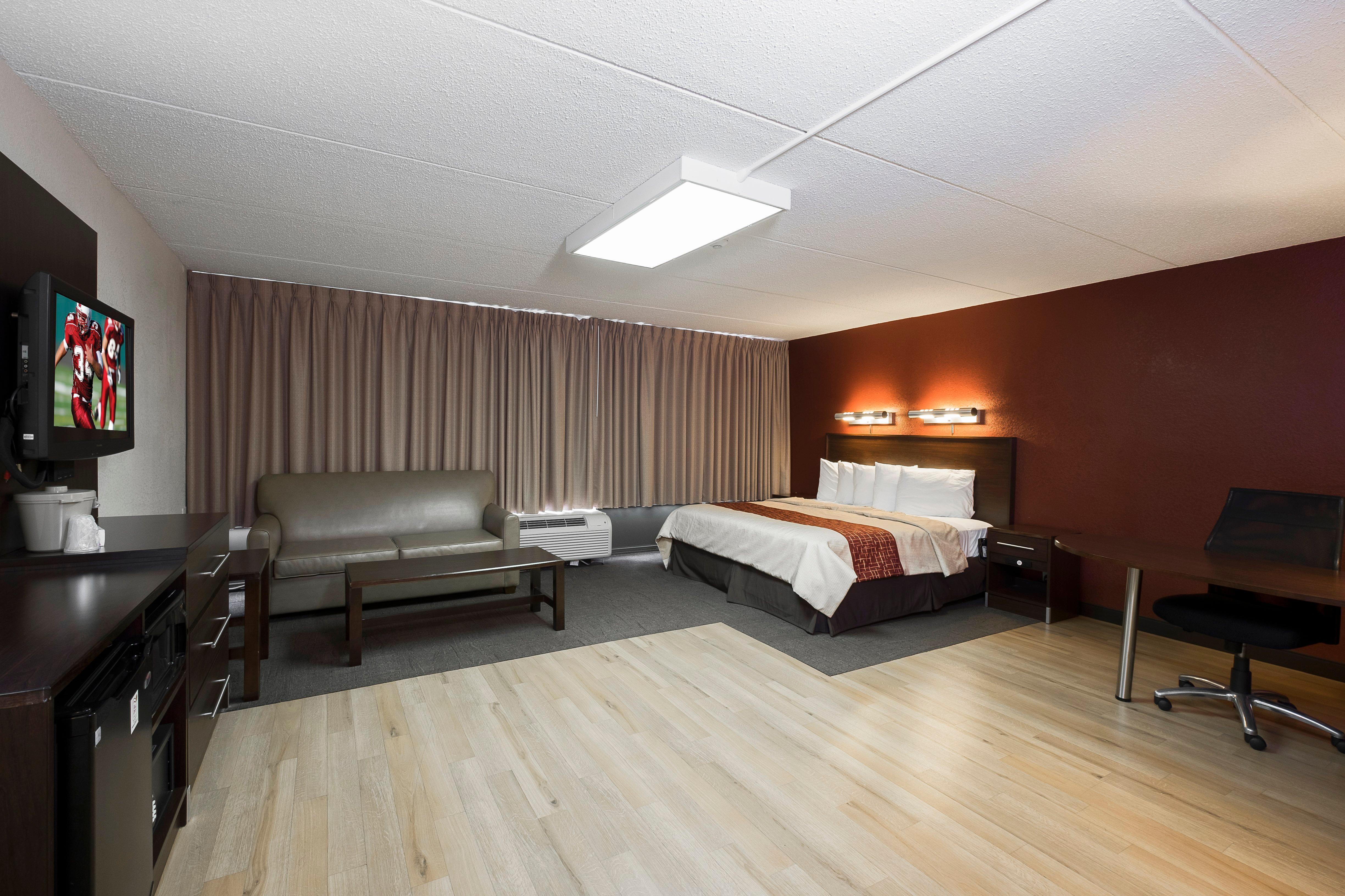Red Roof Inn Plus+ Boston - Woburn/ Burlington Zewnętrze zdjęcie