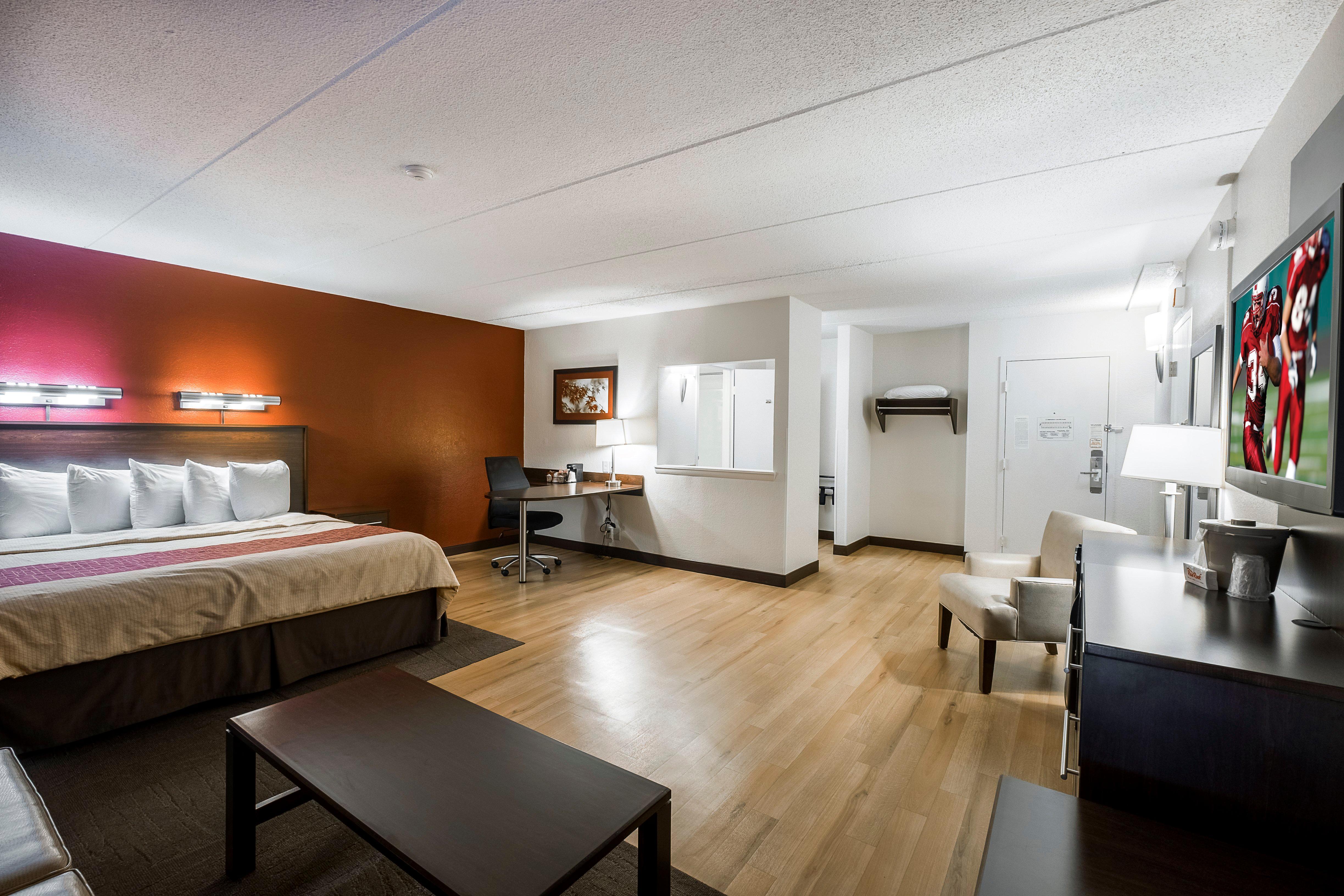 Red Roof Inn Plus+ Boston - Woburn/ Burlington Zewnętrze zdjęcie
