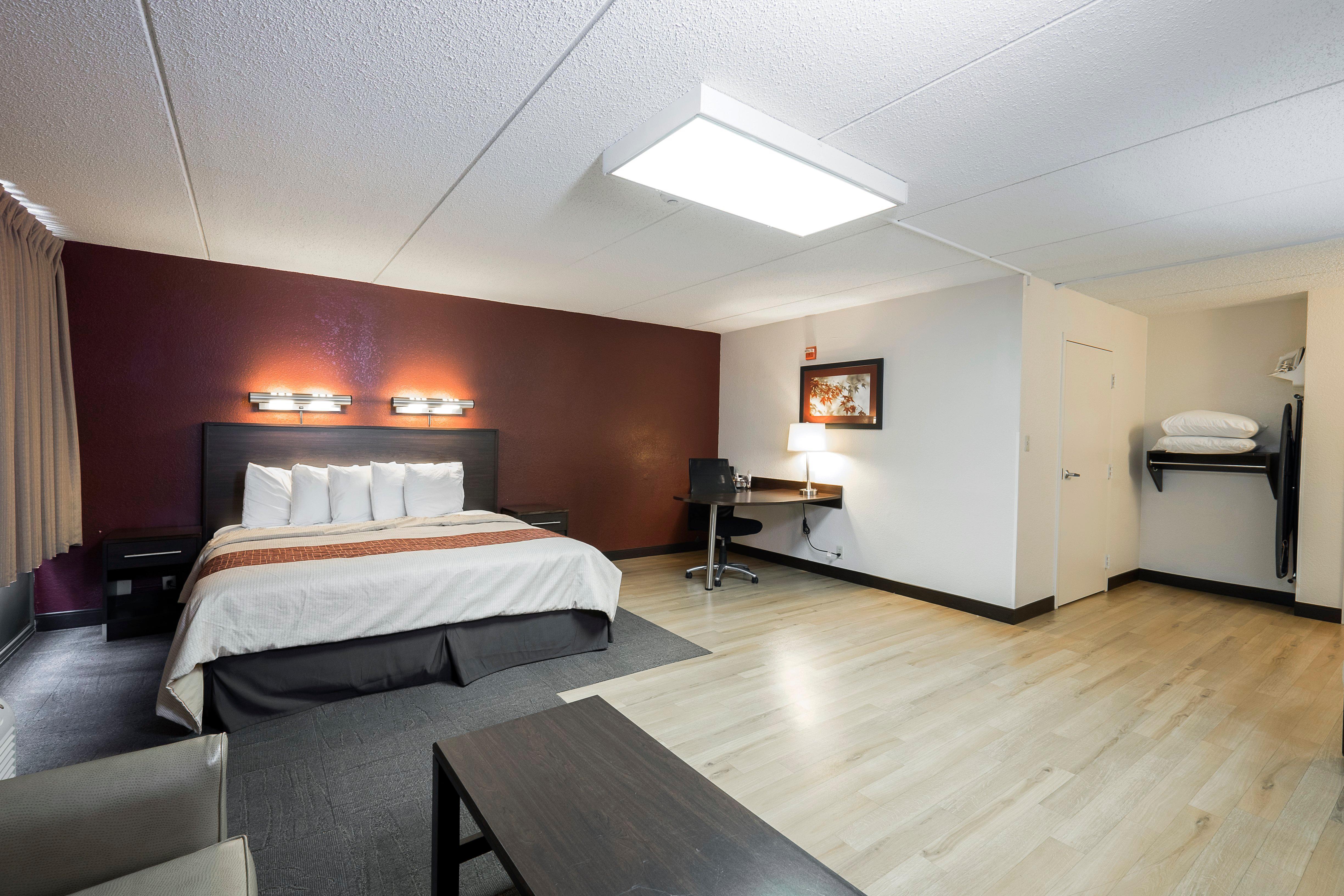 Red Roof Inn Plus+ Boston - Woburn/ Burlington Zewnętrze zdjęcie