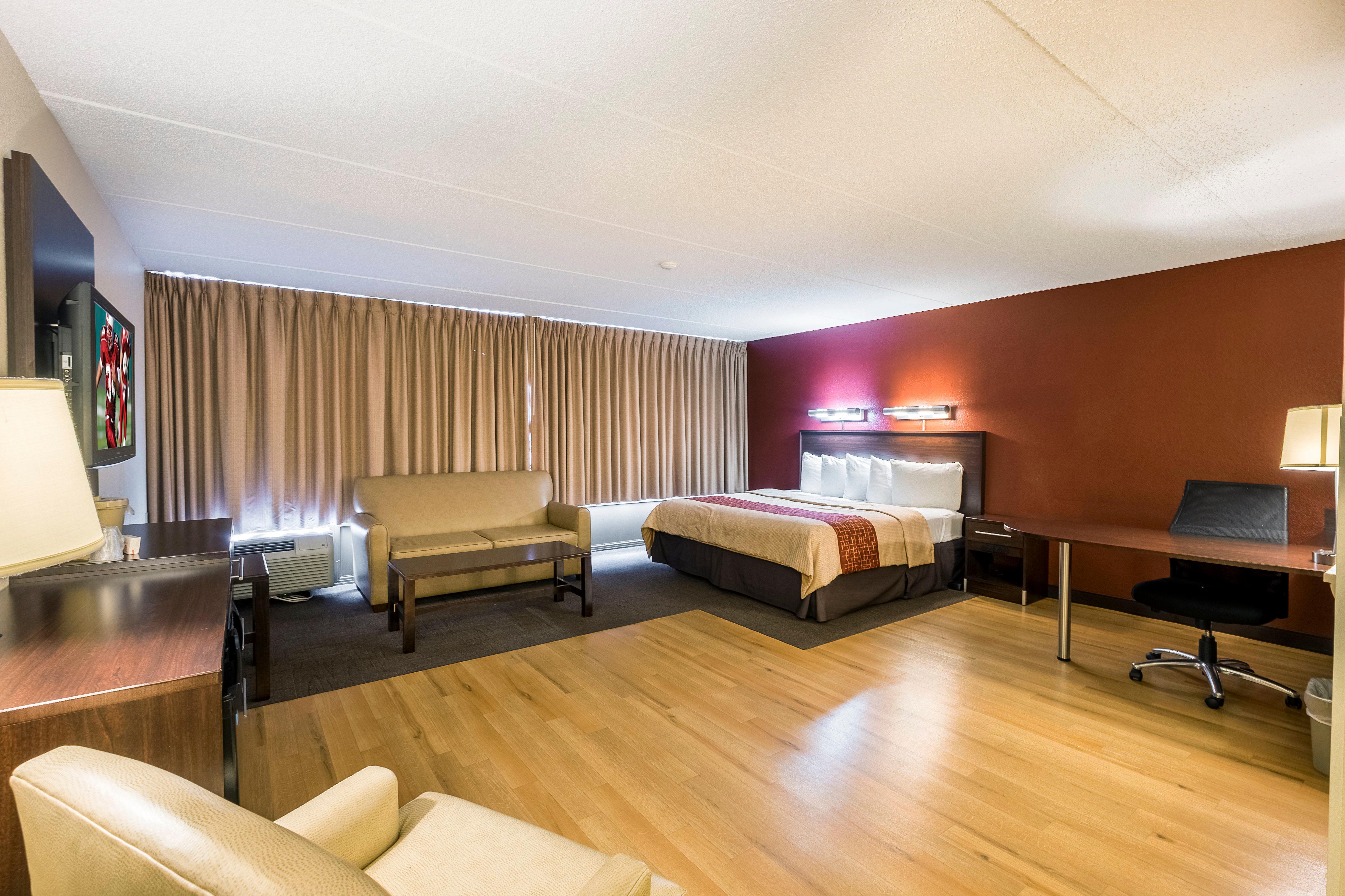 Red Roof Inn Plus+ Boston - Woburn/ Burlington Zewnętrze zdjęcie