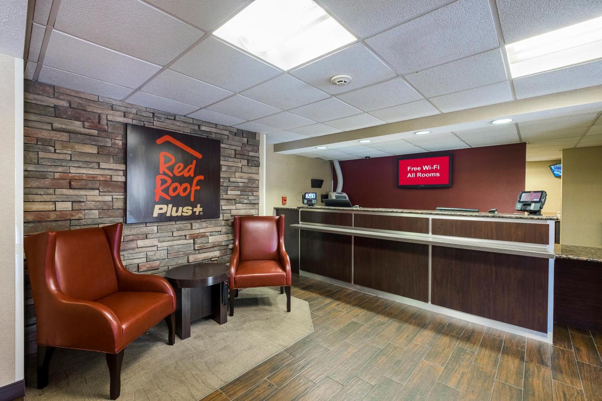 Red Roof Inn Plus+ Boston - Woburn/ Burlington Zewnętrze zdjęcie