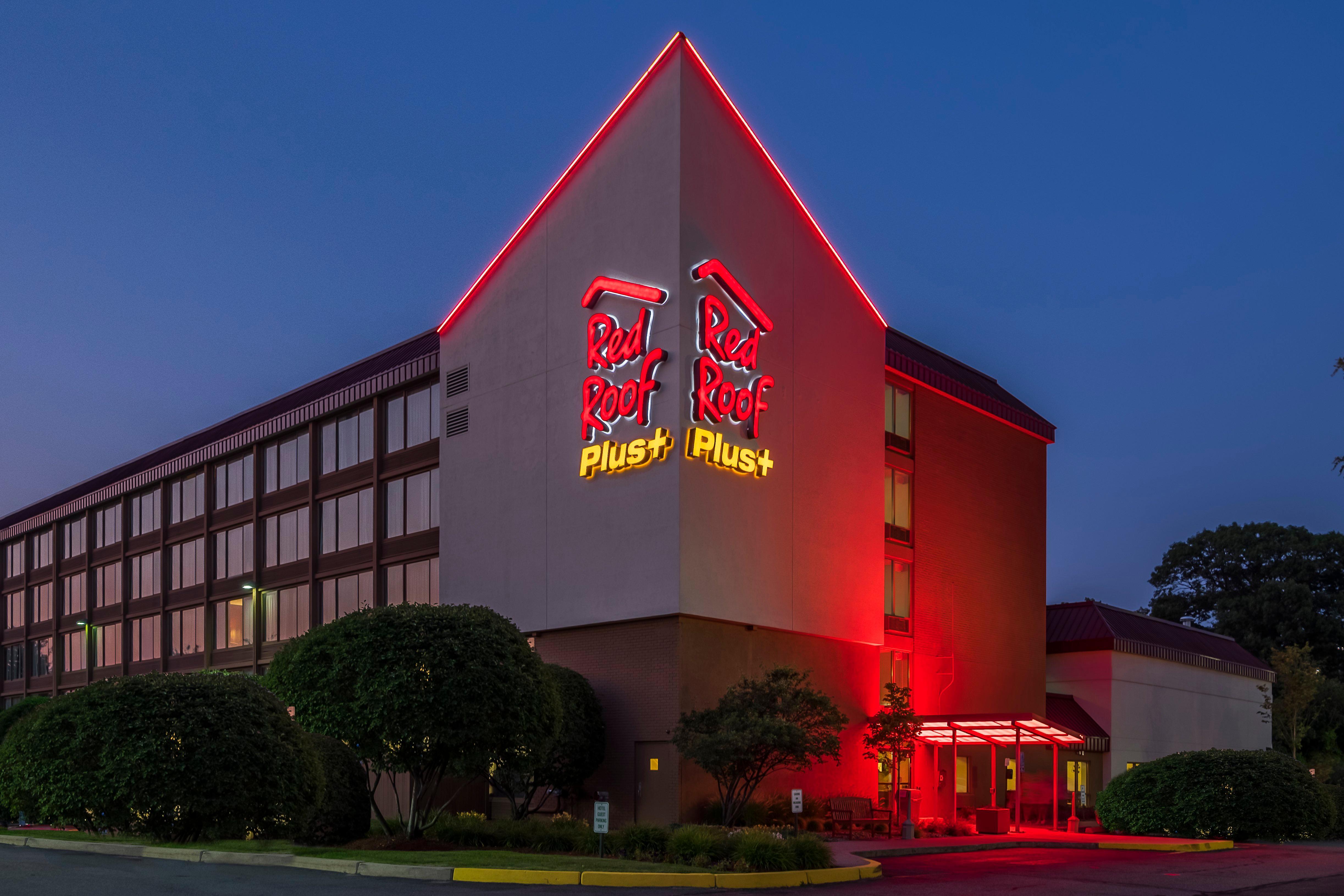 Red Roof Inn Plus+ Boston - Woburn/ Burlington Zewnętrze zdjęcie