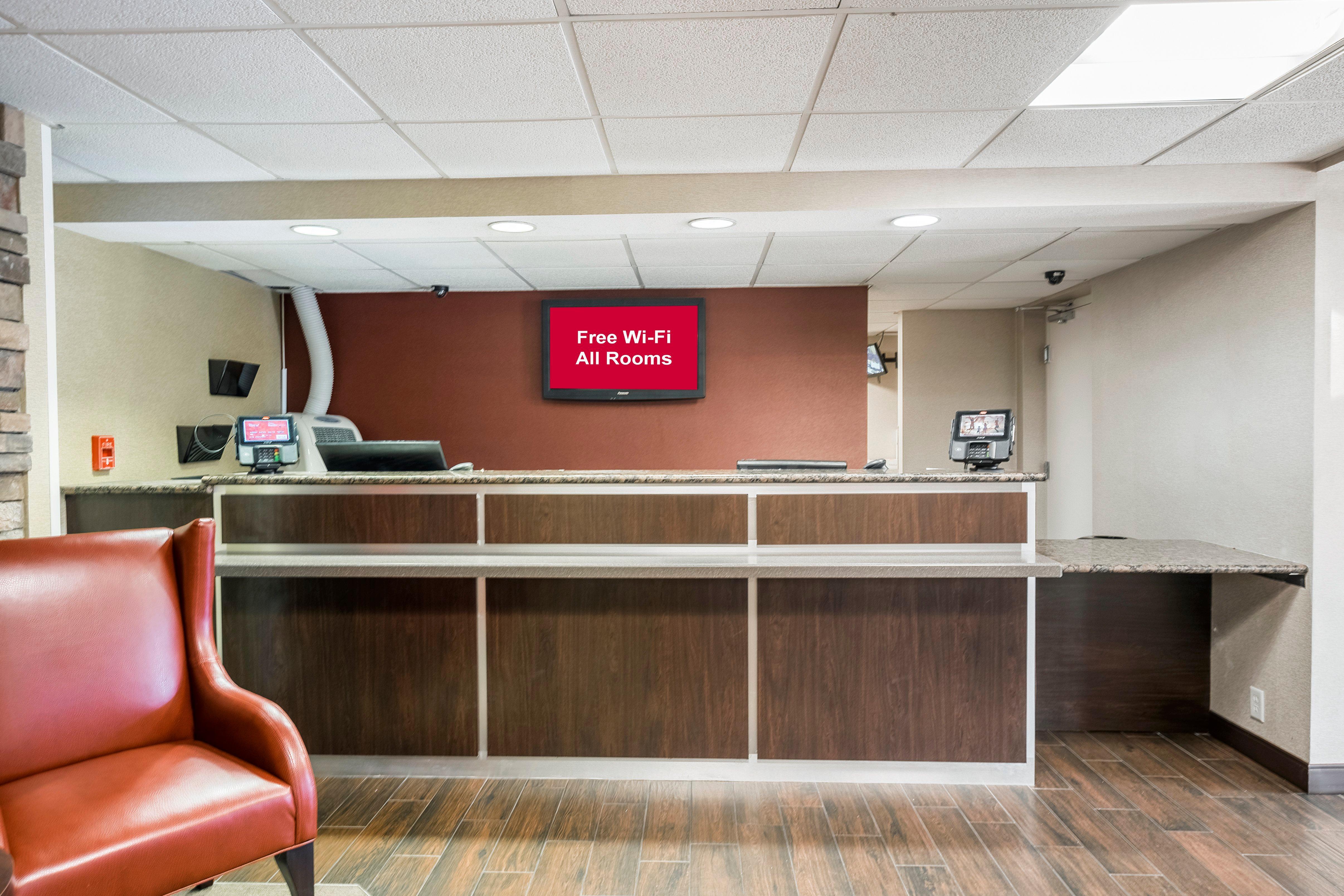 Red Roof Inn Plus+ Boston - Woburn/ Burlington Zewnętrze zdjęcie