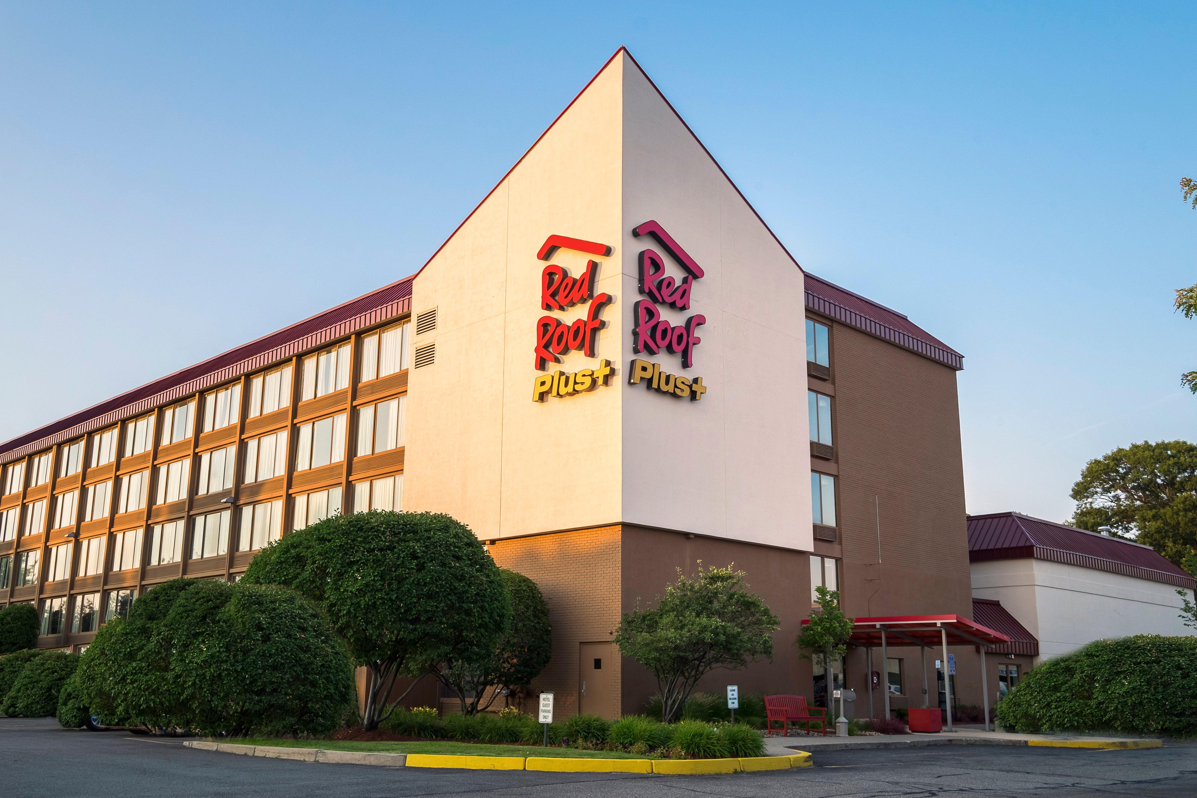 Red Roof Inn Plus+ Boston - Woburn/ Burlington Zewnętrze zdjęcie