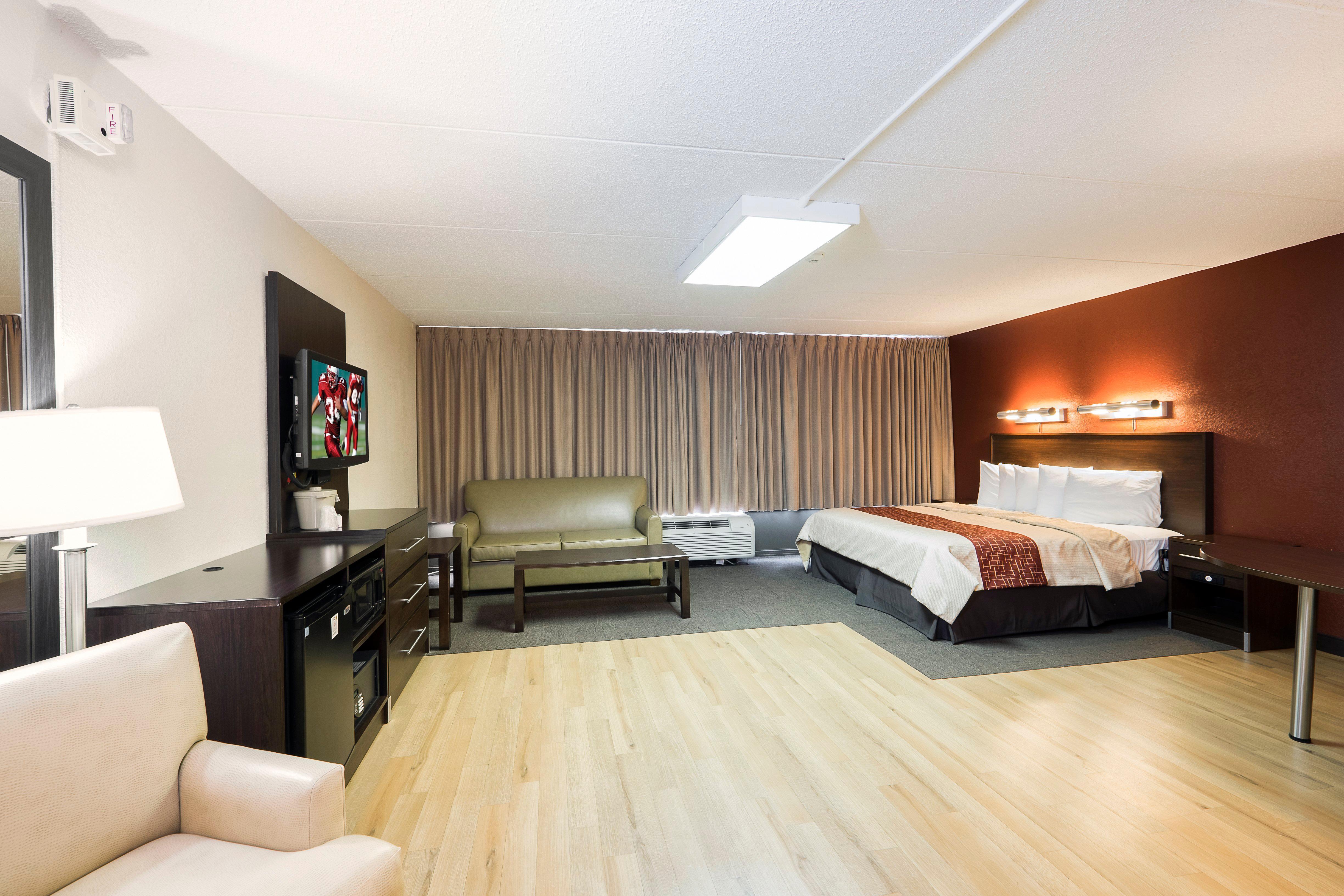 Red Roof Inn Plus+ Boston - Woburn/ Burlington Zewnętrze zdjęcie