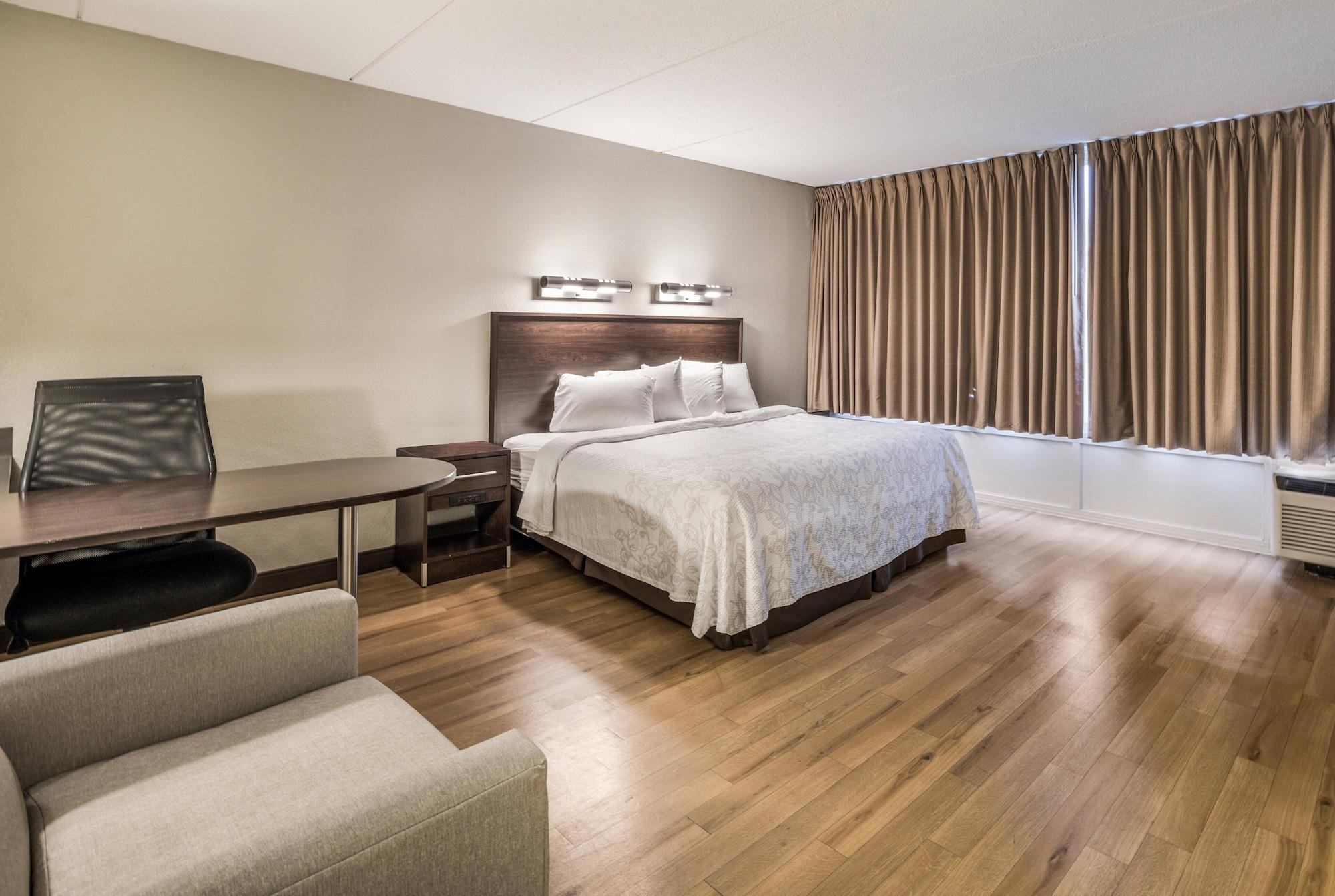 Red Roof Inn Plus+ Boston - Woburn/ Burlington Zewnętrze zdjęcie