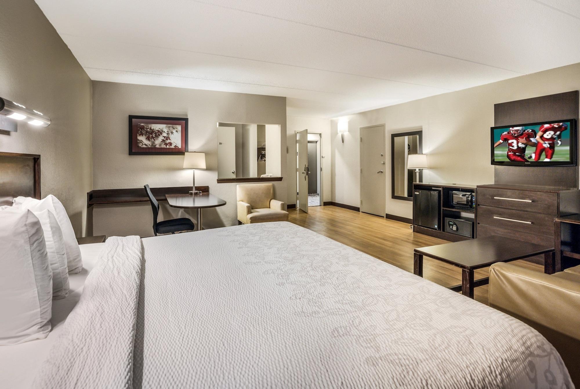 Red Roof Inn Plus+ Boston - Woburn/ Burlington Zewnętrze zdjęcie
