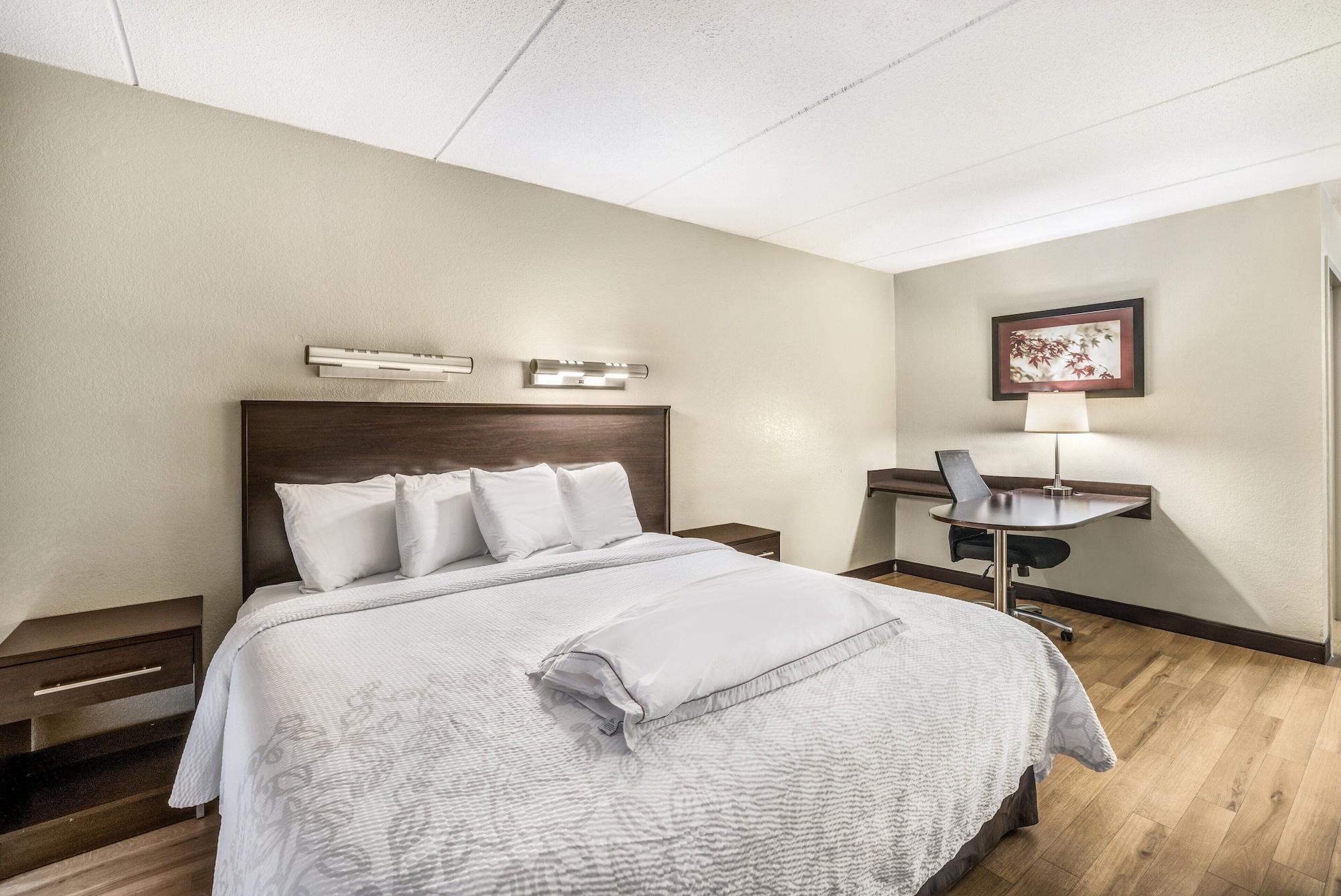Red Roof Inn Plus+ Boston - Woburn/ Burlington Zewnętrze zdjęcie