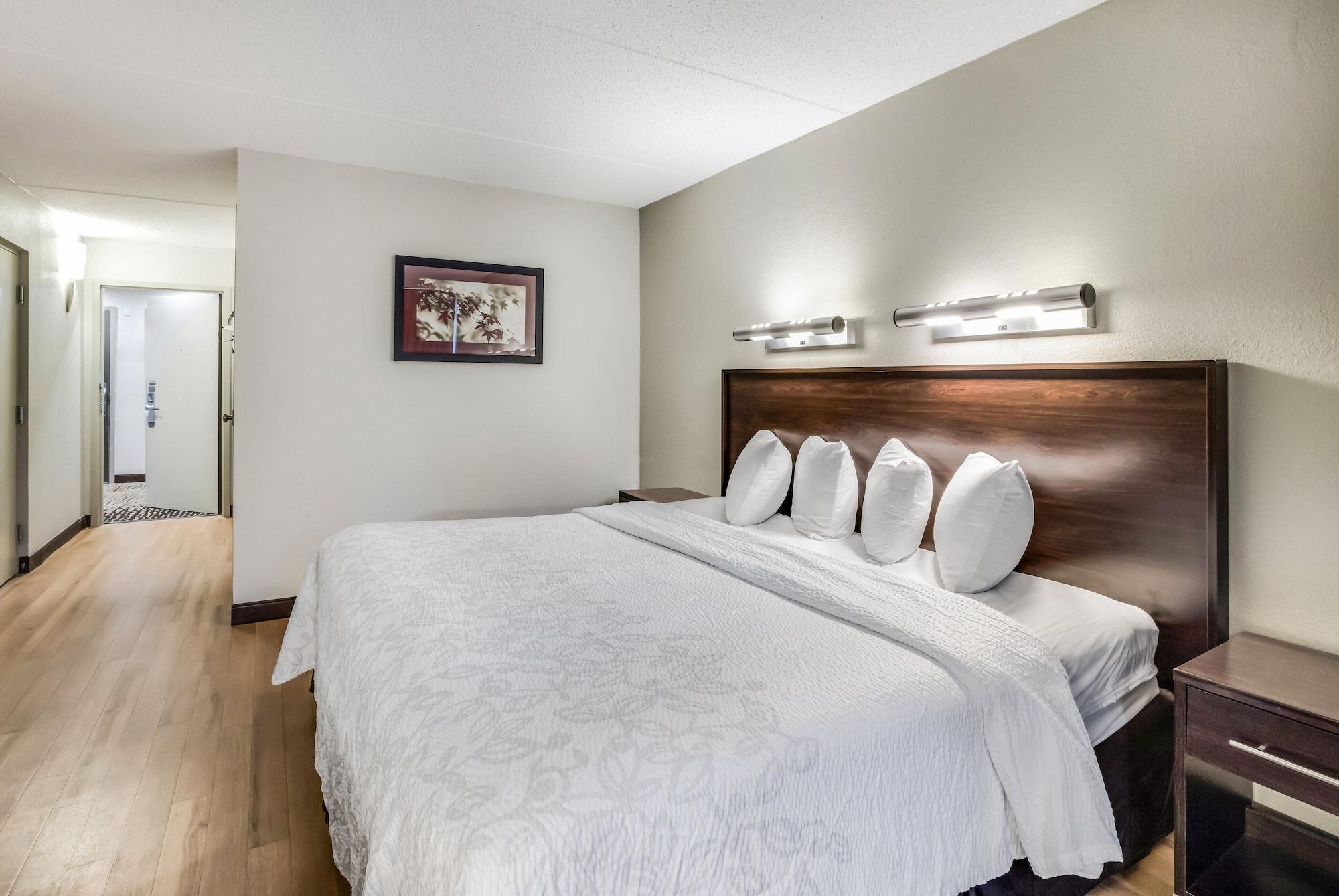 Red Roof Inn Plus+ Boston - Woburn/ Burlington Zewnętrze zdjęcie