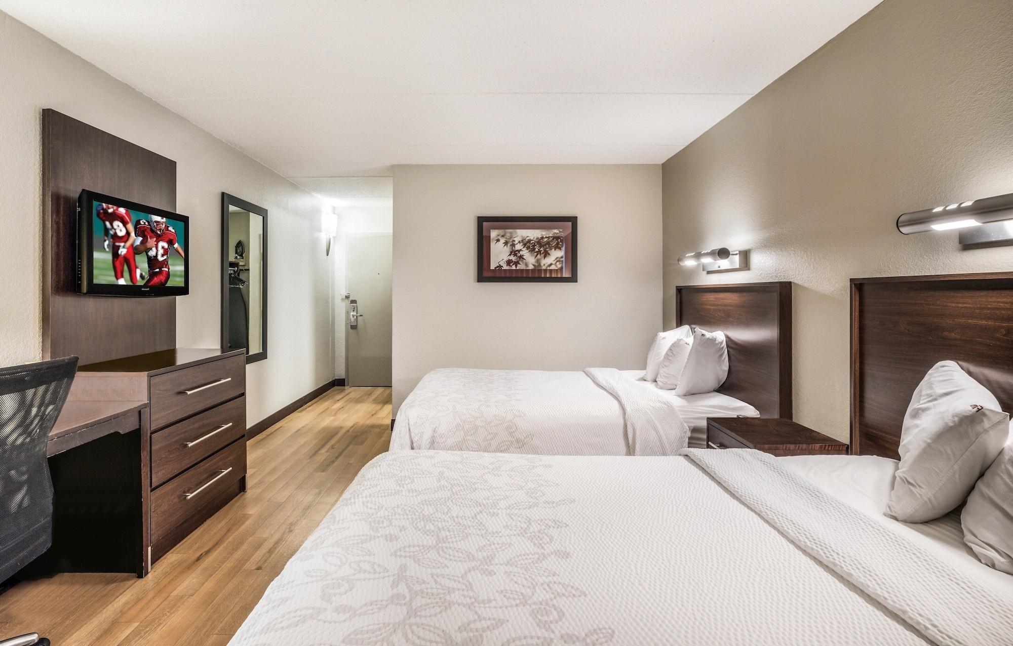 Red Roof Inn Plus+ Boston - Woburn/ Burlington Zewnętrze zdjęcie