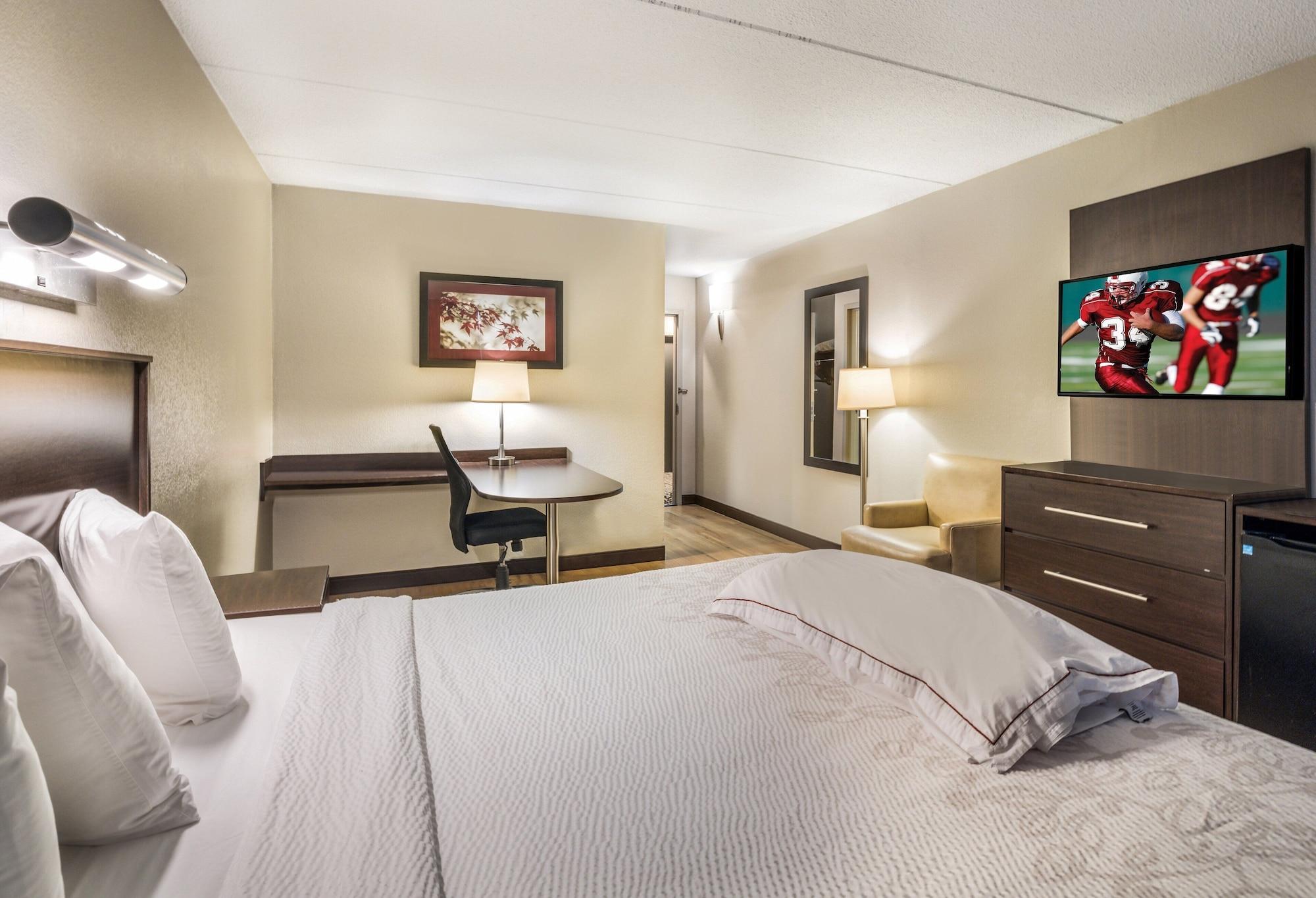 Red Roof Inn Plus+ Boston - Woburn/ Burlington Zewnętrze zdjęcie