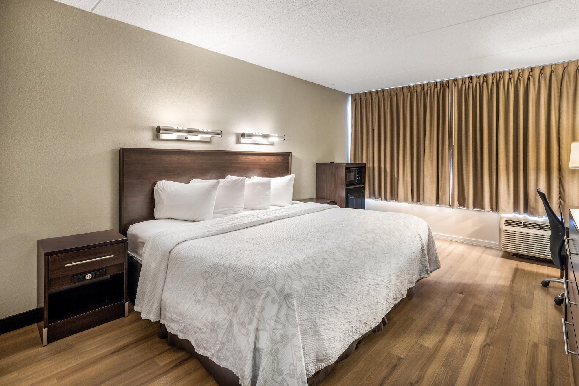 Red Roof Inn Plus+ Boston - Woburn/ Burlington Zewnętrze zdjęcie