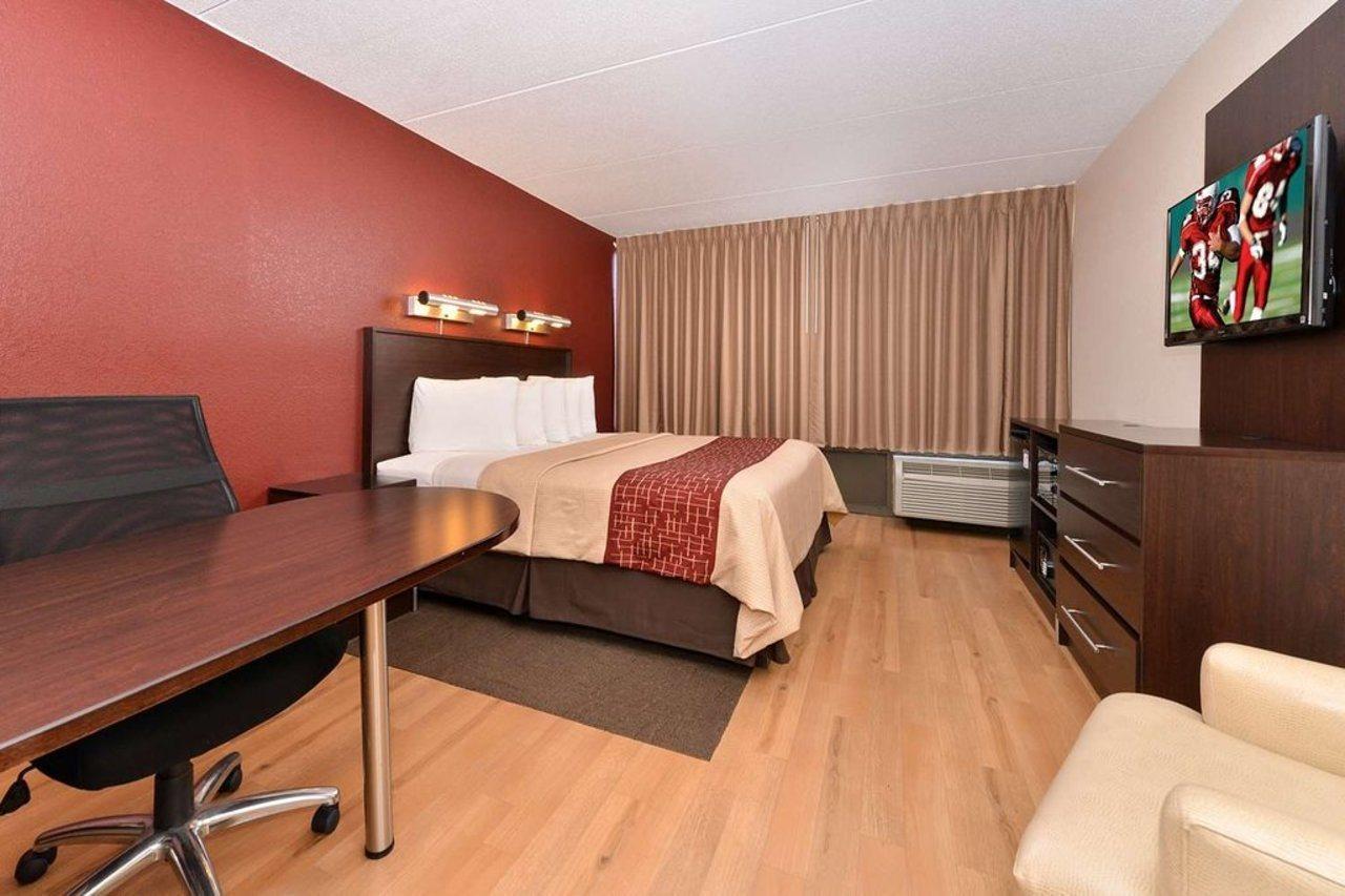 Red Roof Inn Plus+ Boston - Woburn/ Burlington Zewnętrze zdjęcie