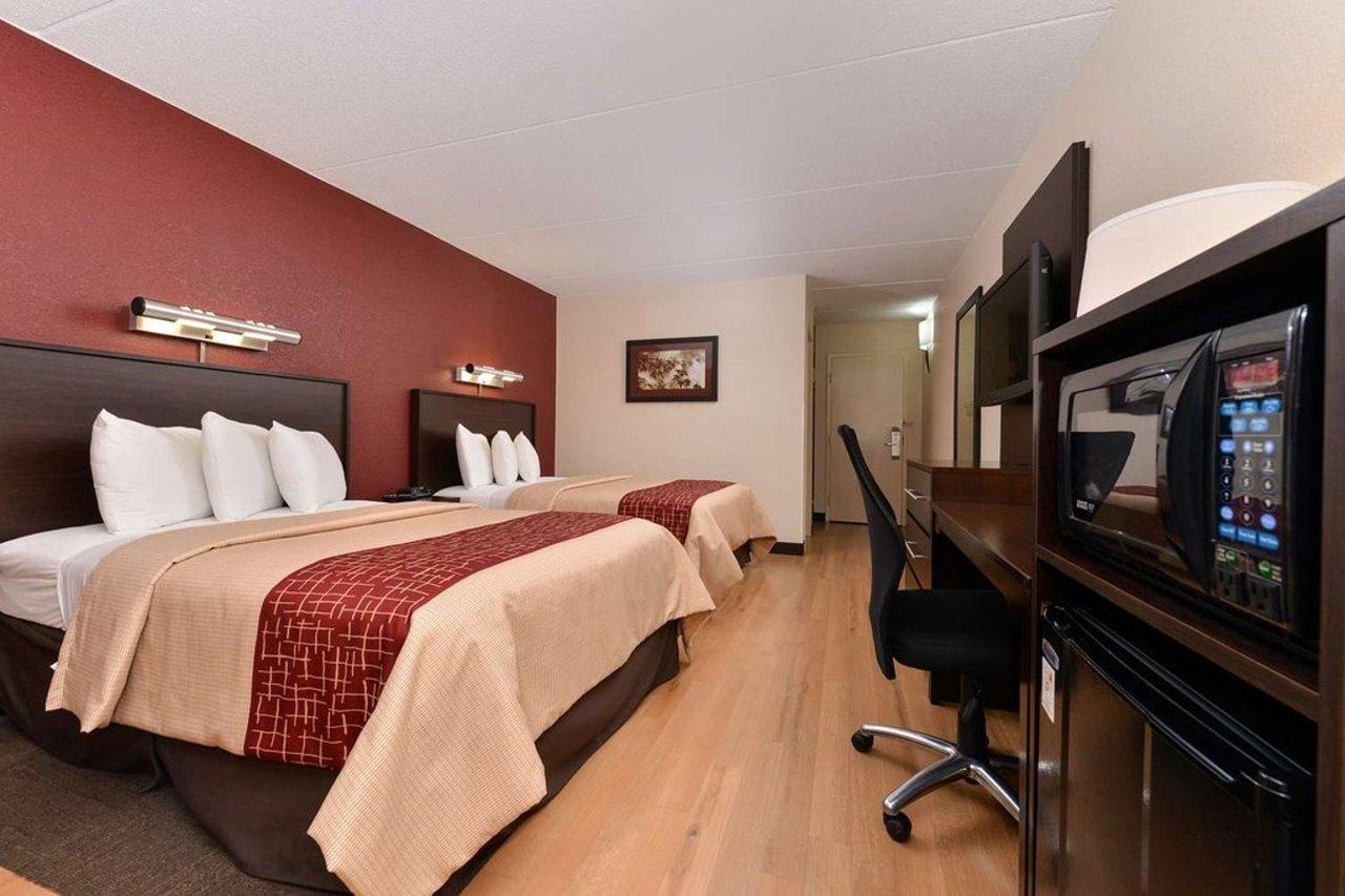 Red Roof Inn Plus+ Boston - Woburn/ Burlington Zewnętrze zdjęcie