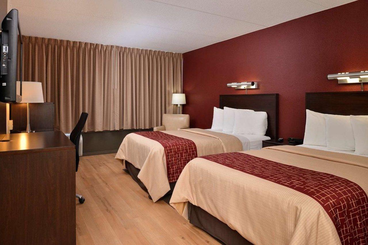 Red Roof Inn Plus+ Boston - Woburn/ Burlington Zewnętrze zdjęcie